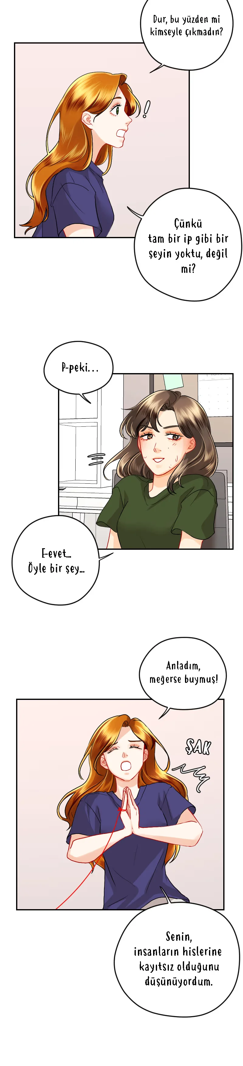 Love Me Knot - Bölüm 91 - Sayfa 12