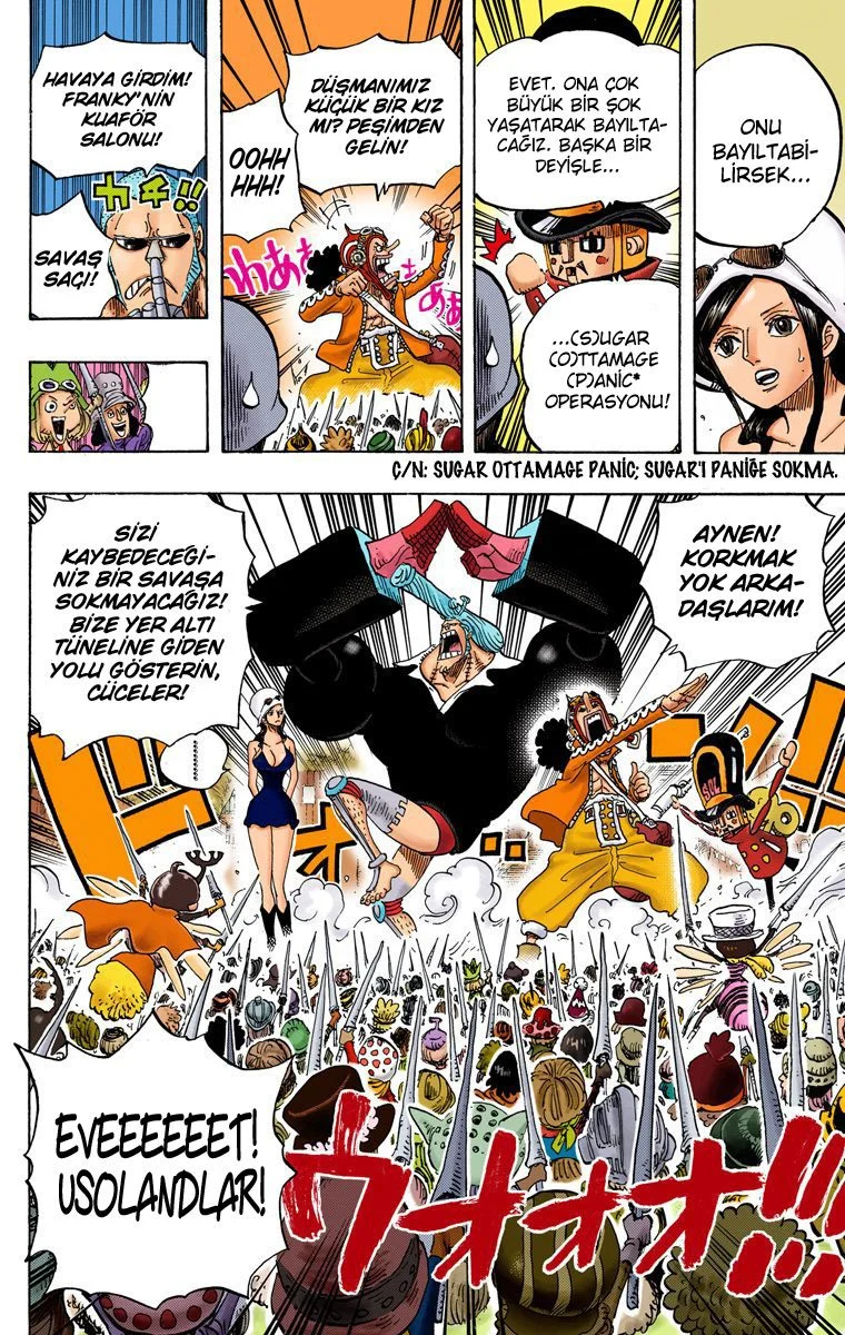 One Piece - Bölüm 731 - Sayfa 10