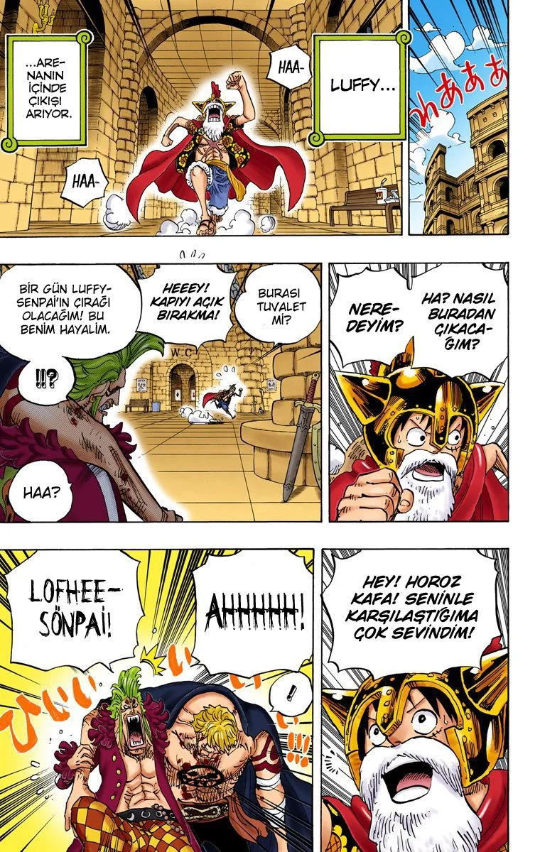 One Piece - Bölüm 731 - Sayfa 11