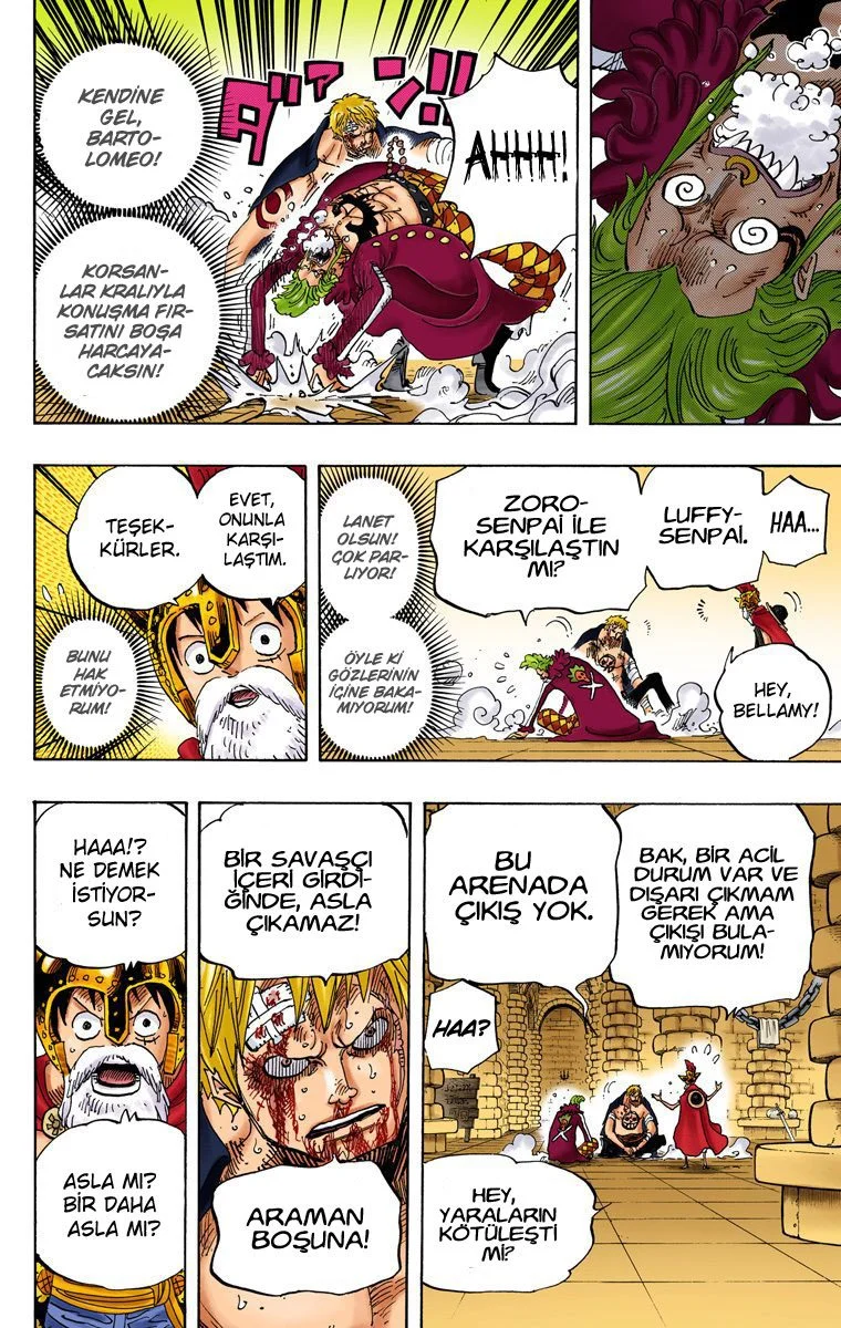 One Piece - Bölüm 731 - Sayfa 12