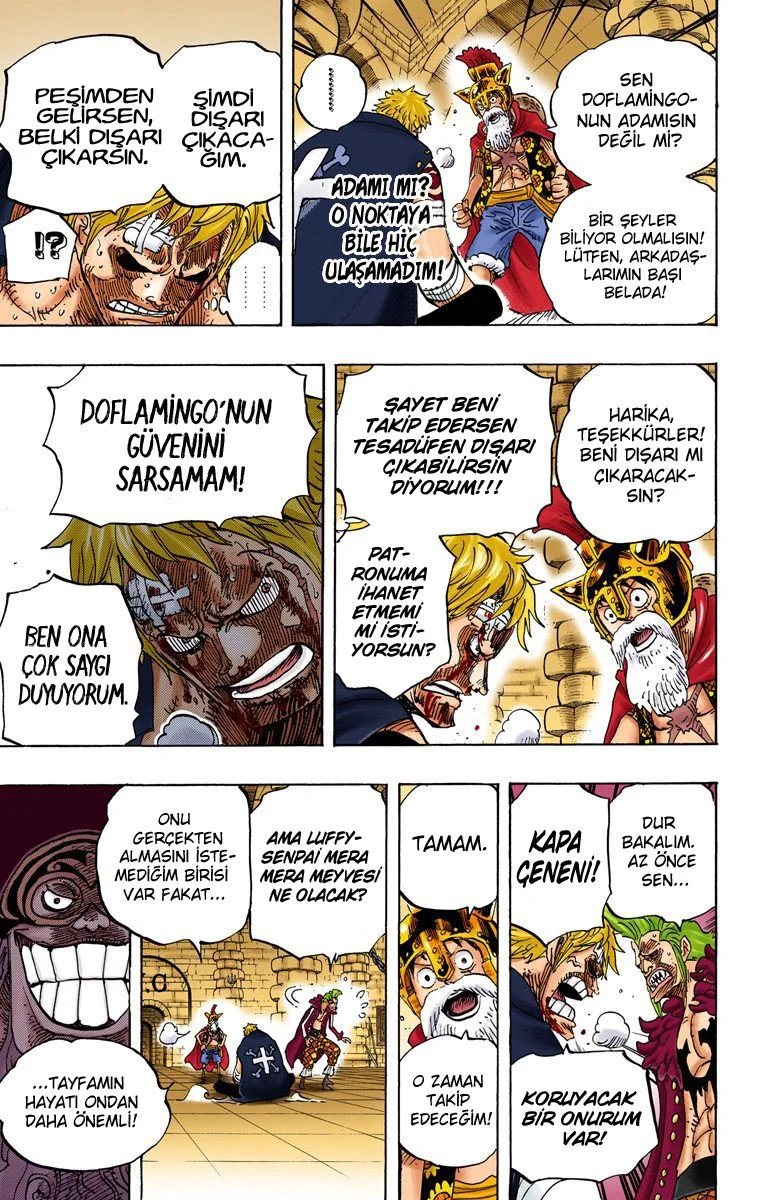 One Piece - Bölüm 731 - Sayfa 13