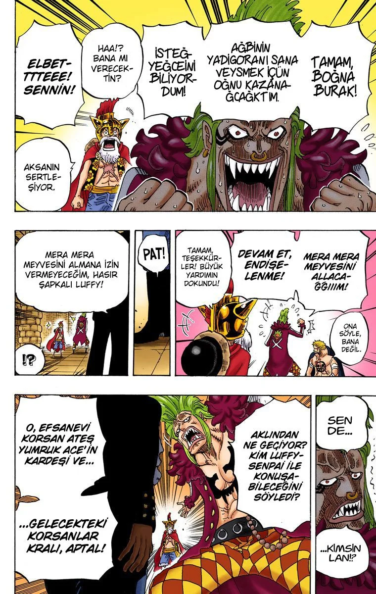 One Piece - Bölüm 731 - Sayfa 14