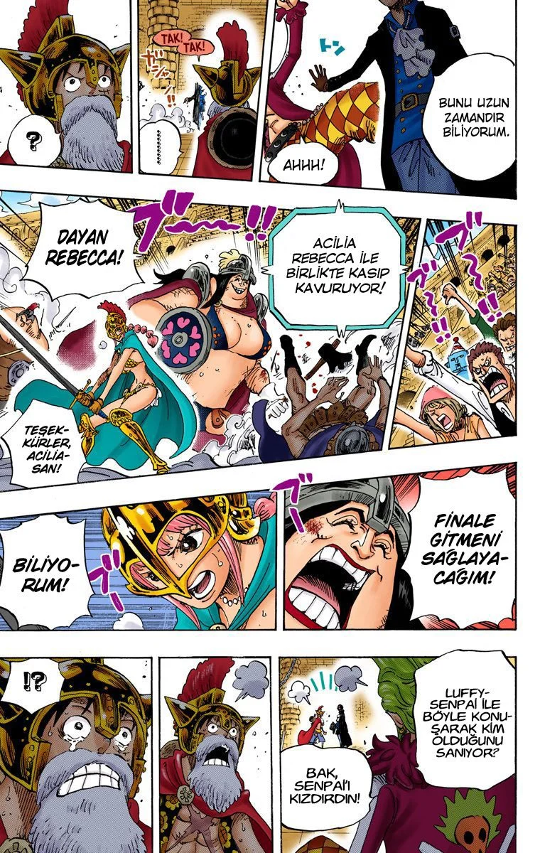 One Piece - Bölüm 731 - Sayfa 15