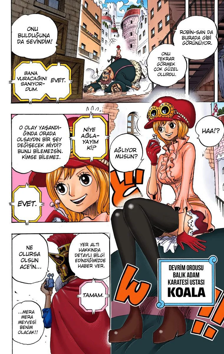 One Piece - Bölüm 731 - Sayfa 18