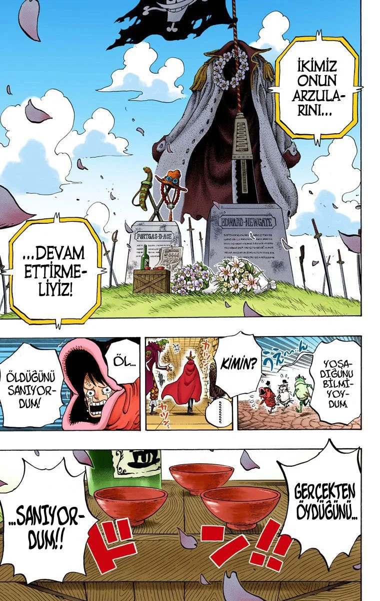 One Piece - Bölüm 731 - Sayfa 19