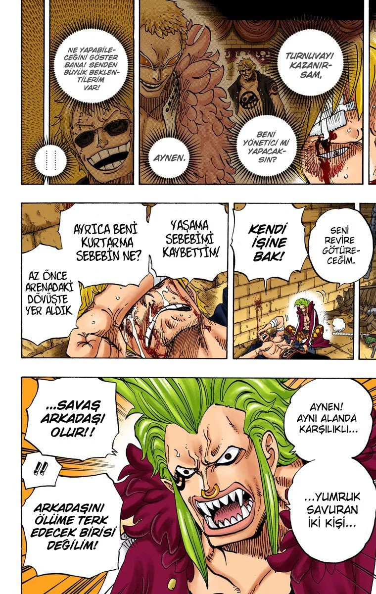 One Piece - Bölüm 731 - Sayfa 4