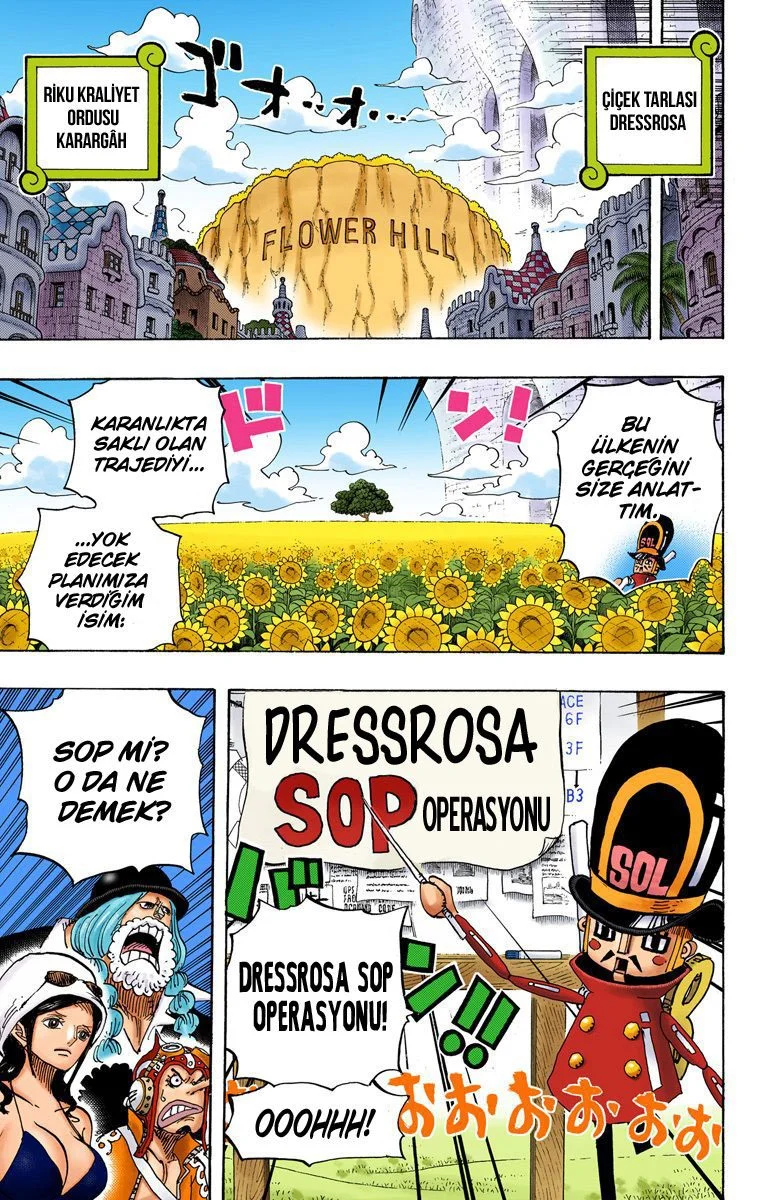 One Piece - Bölüm 731 - Sayfa 5