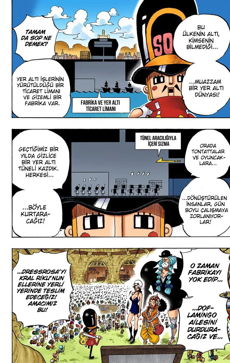 One Piece - Bölüm 731 - Sayfa 6