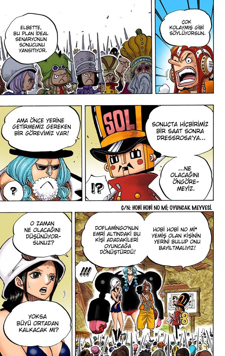 One Piece - Bölüm 731 - Sayfa 7