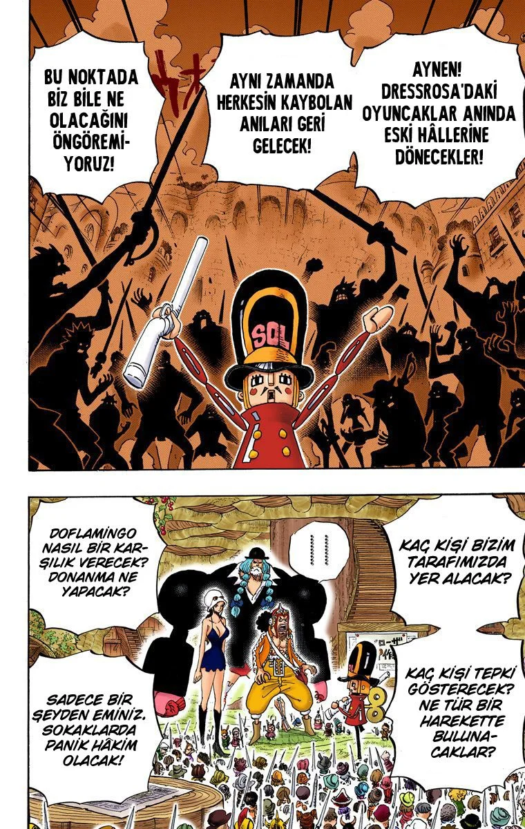 One Piece - Bölüm 731 - Sayfa 8