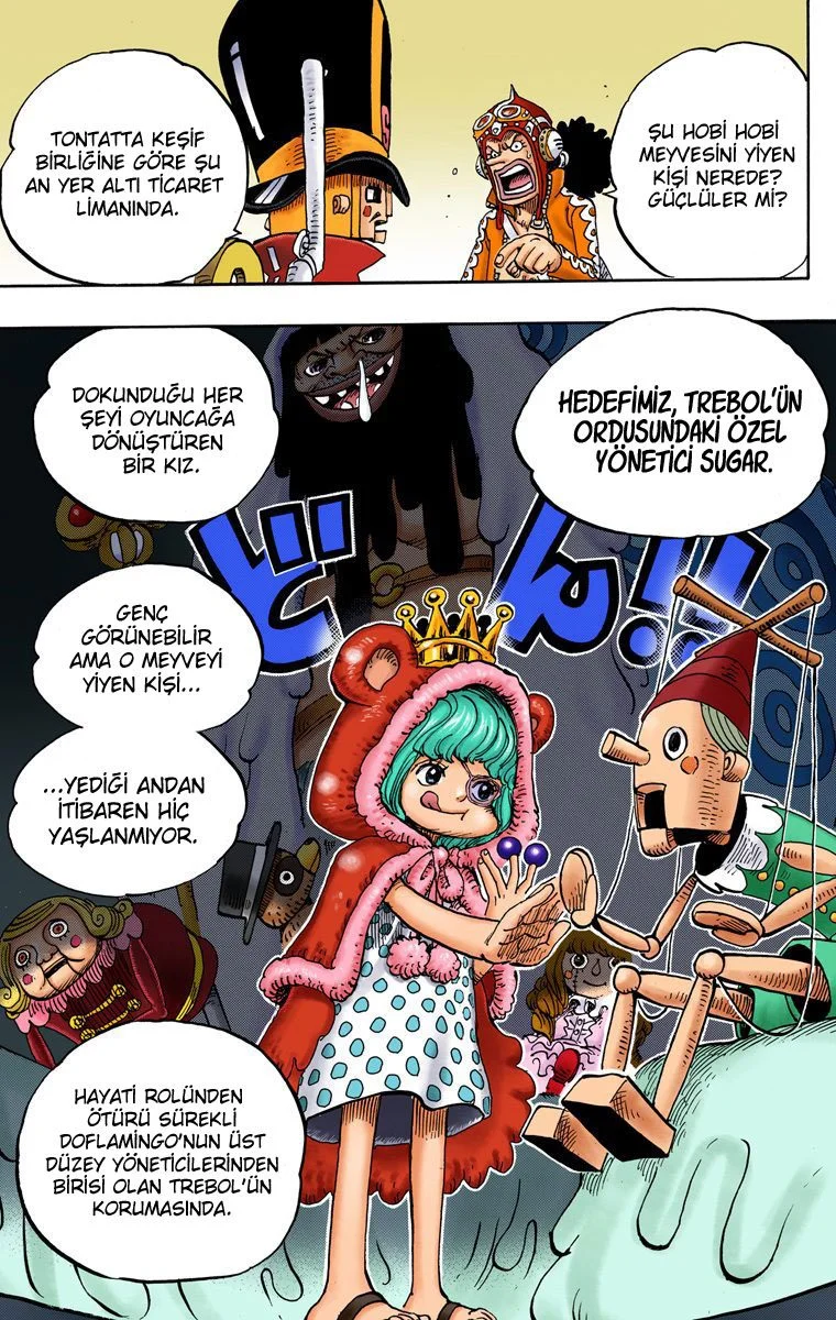 One Piece - Bölüm 731 - Sayfa 9