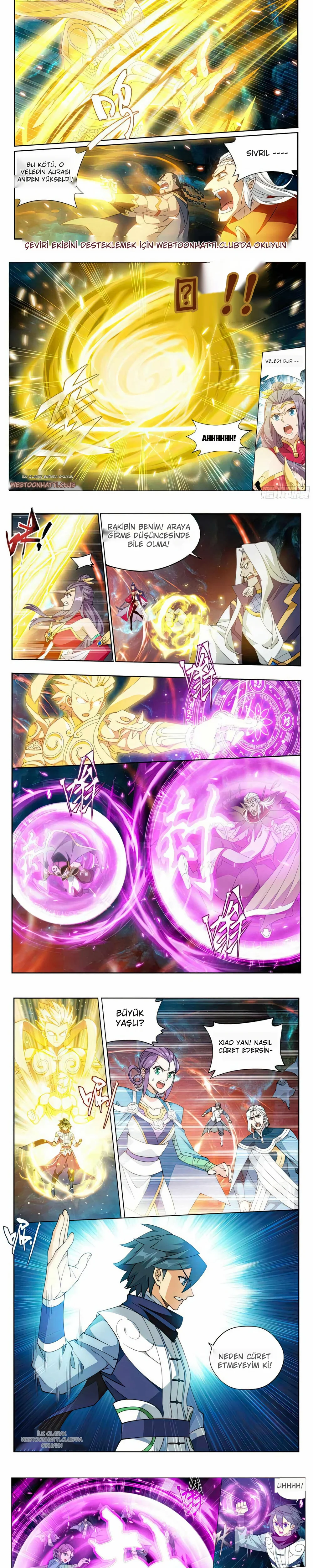 Battle Through the Heavens - Bölüm 396 - Sayfa 5