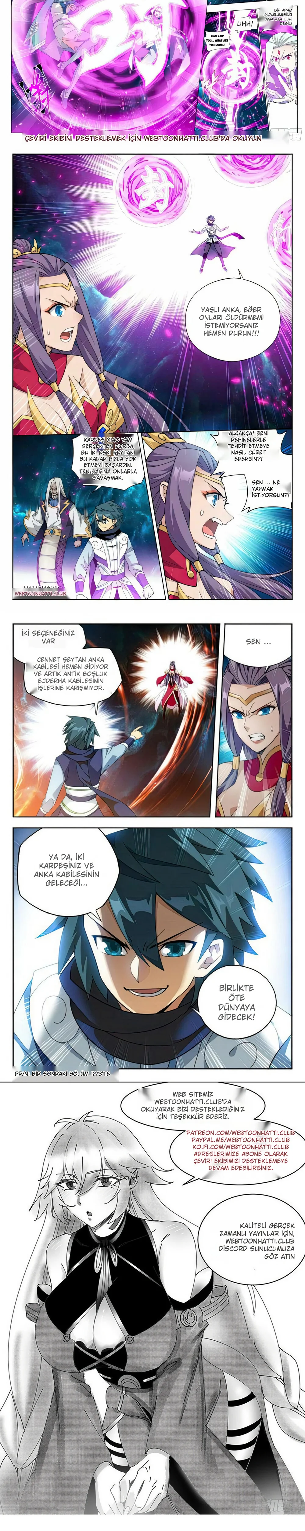 Battle Through the Heavens - Bölüm 396 - Sayfa 6