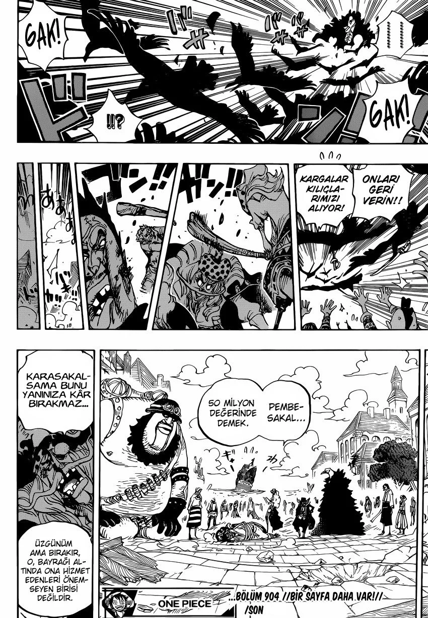 One Piece - Bölüm 904 - Sayfa 12