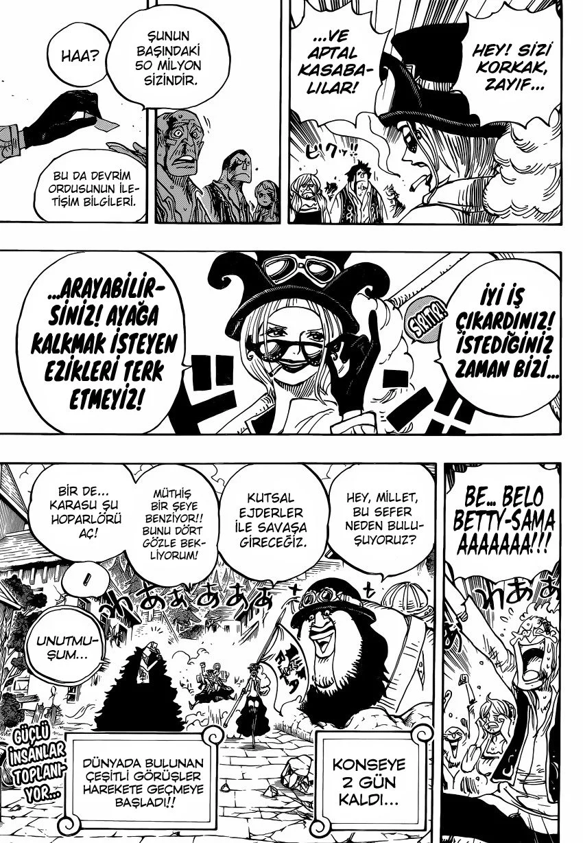 One Piece - Bölüm 904 - Sayfa 13