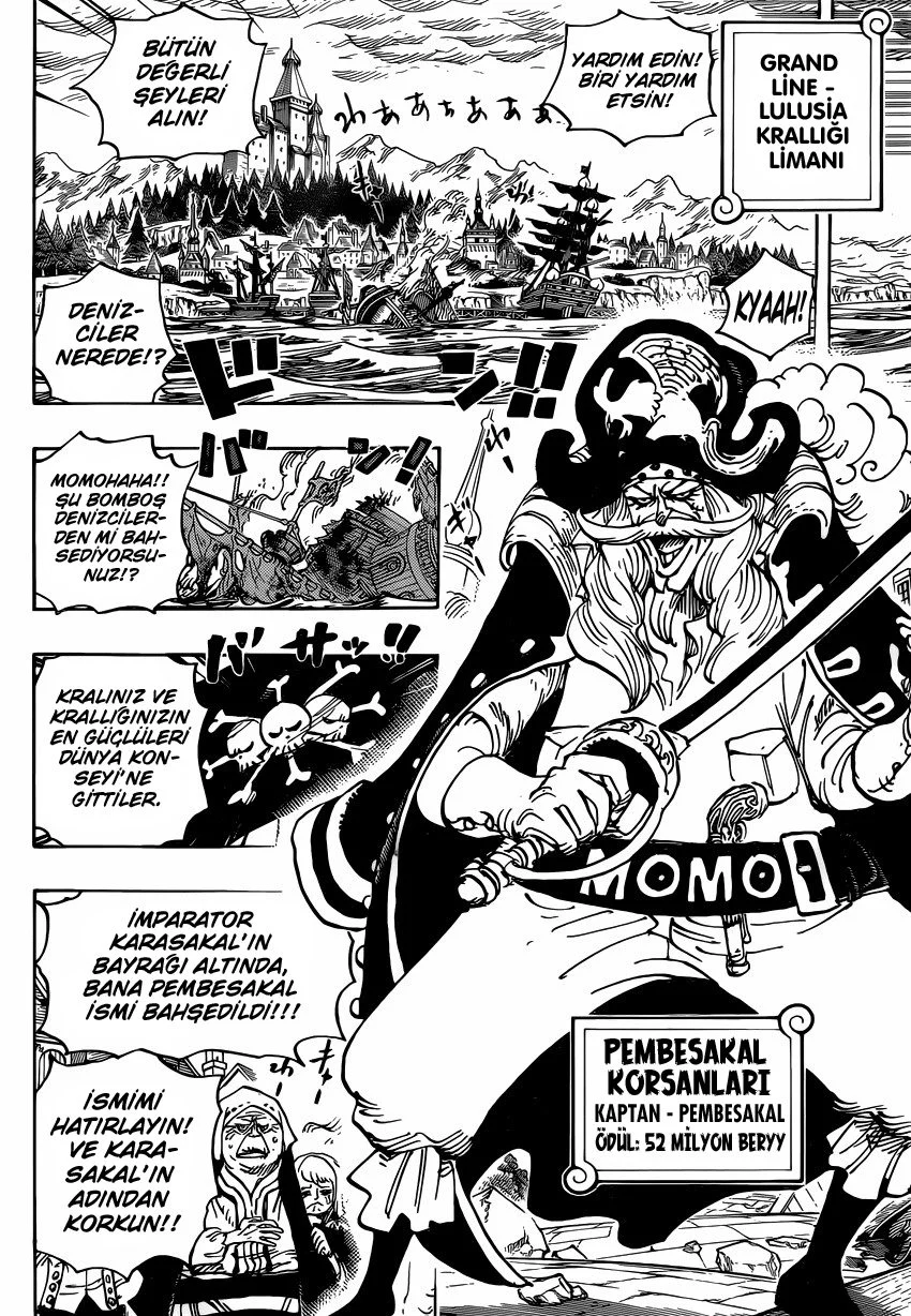 One Piece - Bölüm 904 - Sayfa 4