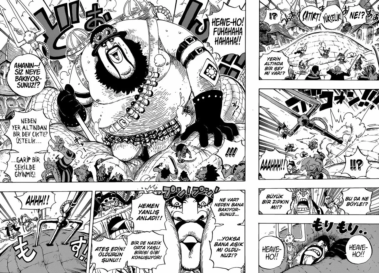 One Piece - Bölüm 904 - Sayfa 6