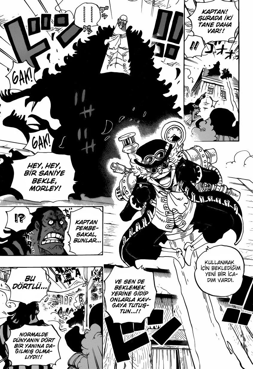 One Piece - Bölüm 904 - Sayfa 8