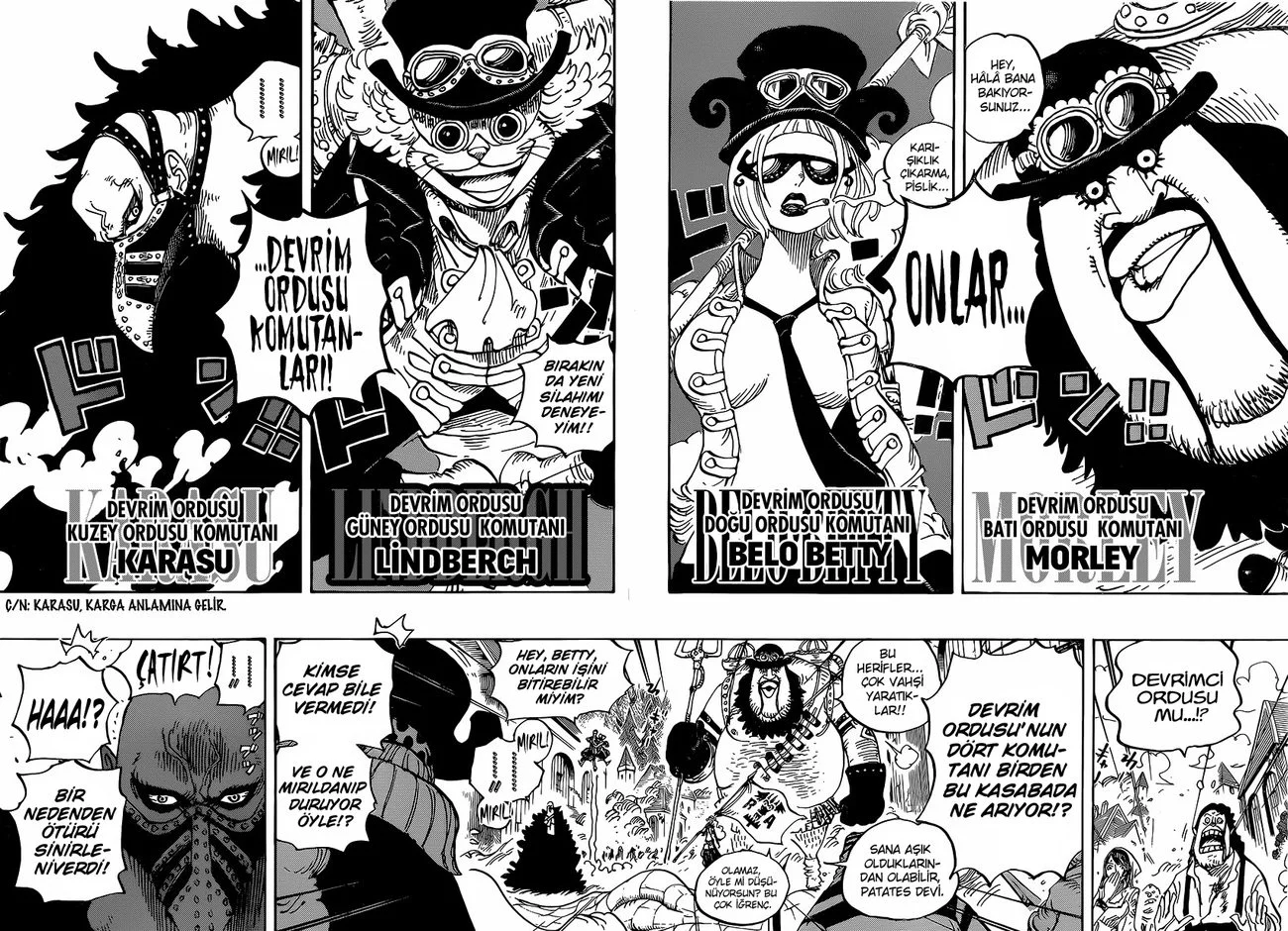 One Piece - Bölüm 904 - Sayfa 9