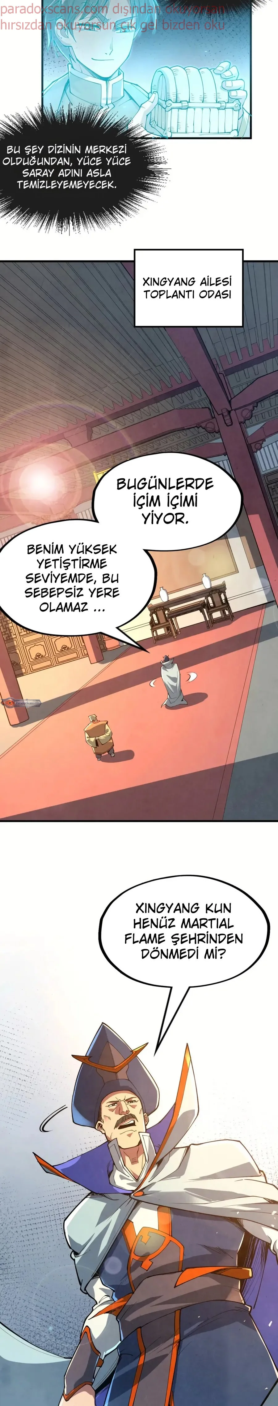 The Ultimate of All Ages - Bölüm 159 - Sayfa 10