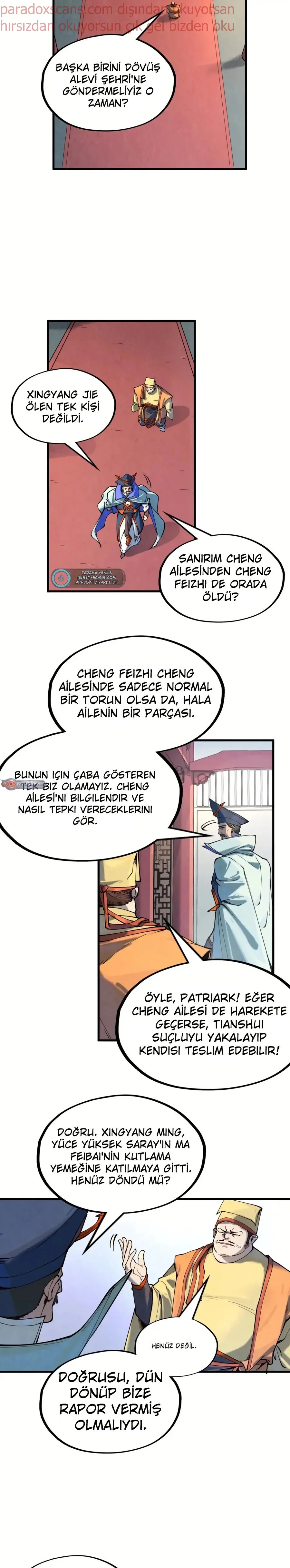 The Ultimate of All Ages - Bölüm 159 - Sayfa 13