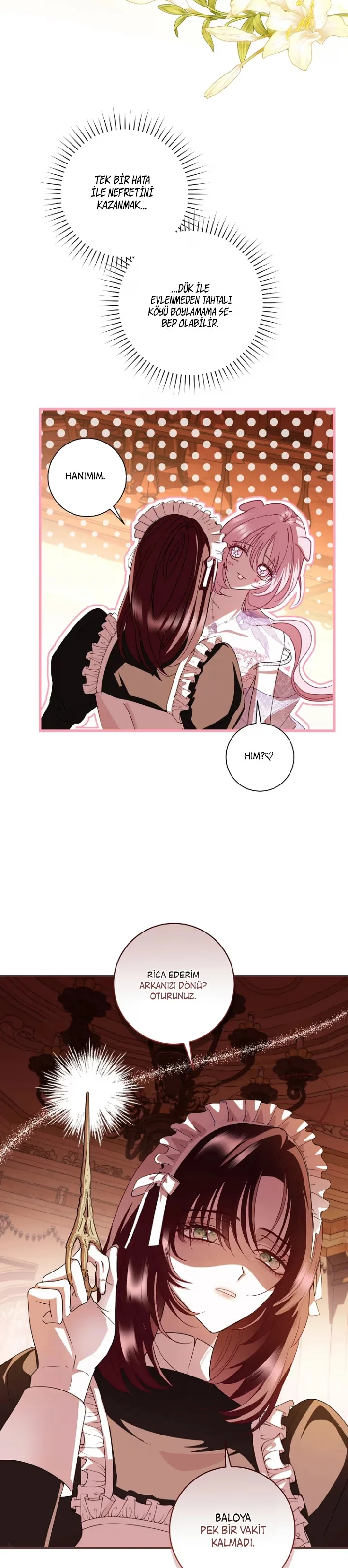 Villain, I'll Do Everything Except Marriage for You! - Bölüm 2 - Sayfa 4
