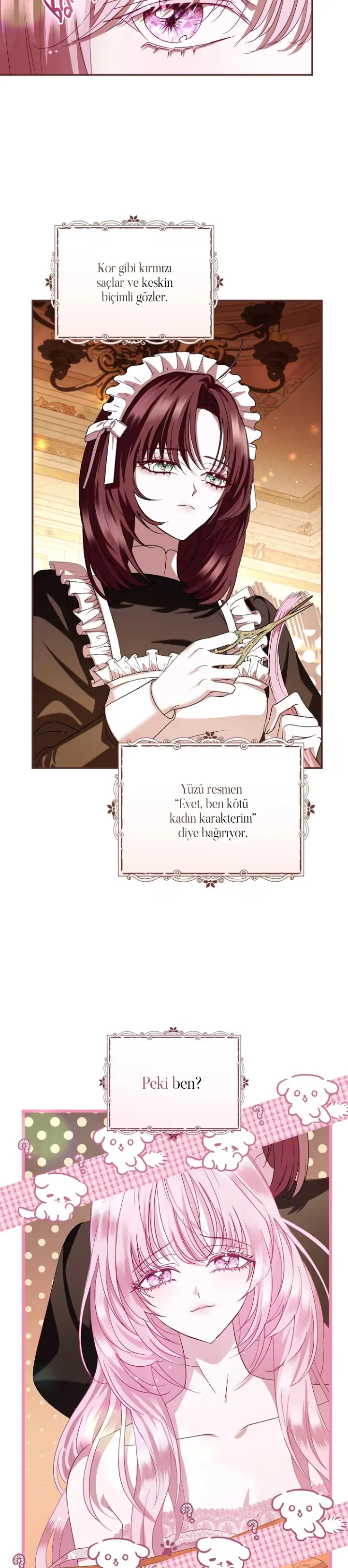 Villain, I'll Do Everything Except Marriage for You! - Bölüm 2 - Sayfa 6
