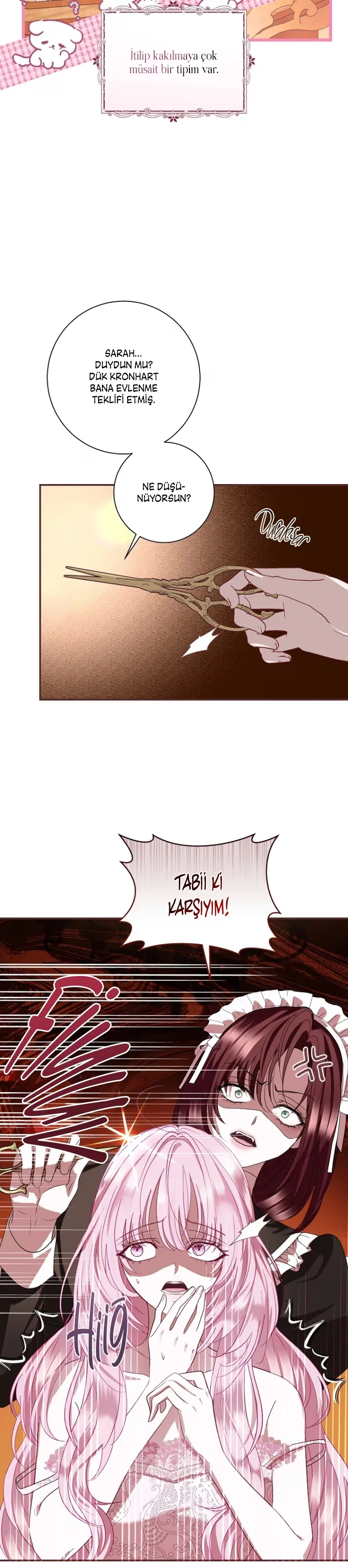 Villain, I'll Do Everything Except Marriage for You! - Bölüm 2 - Sayfa 7