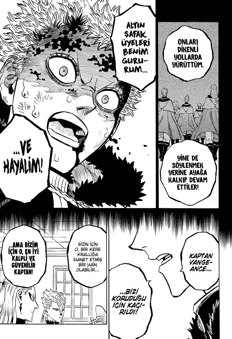 Black Clover - Bölüm 264 - Sayfa 10