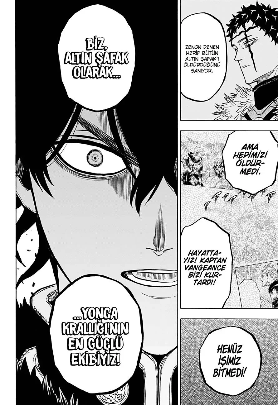 Black Clover - Bölüm 264 - Sayfa 11
