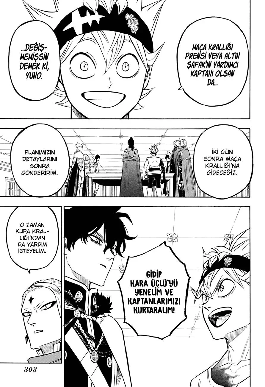 Black Clover - Bölüm 264 - Sayfa 14