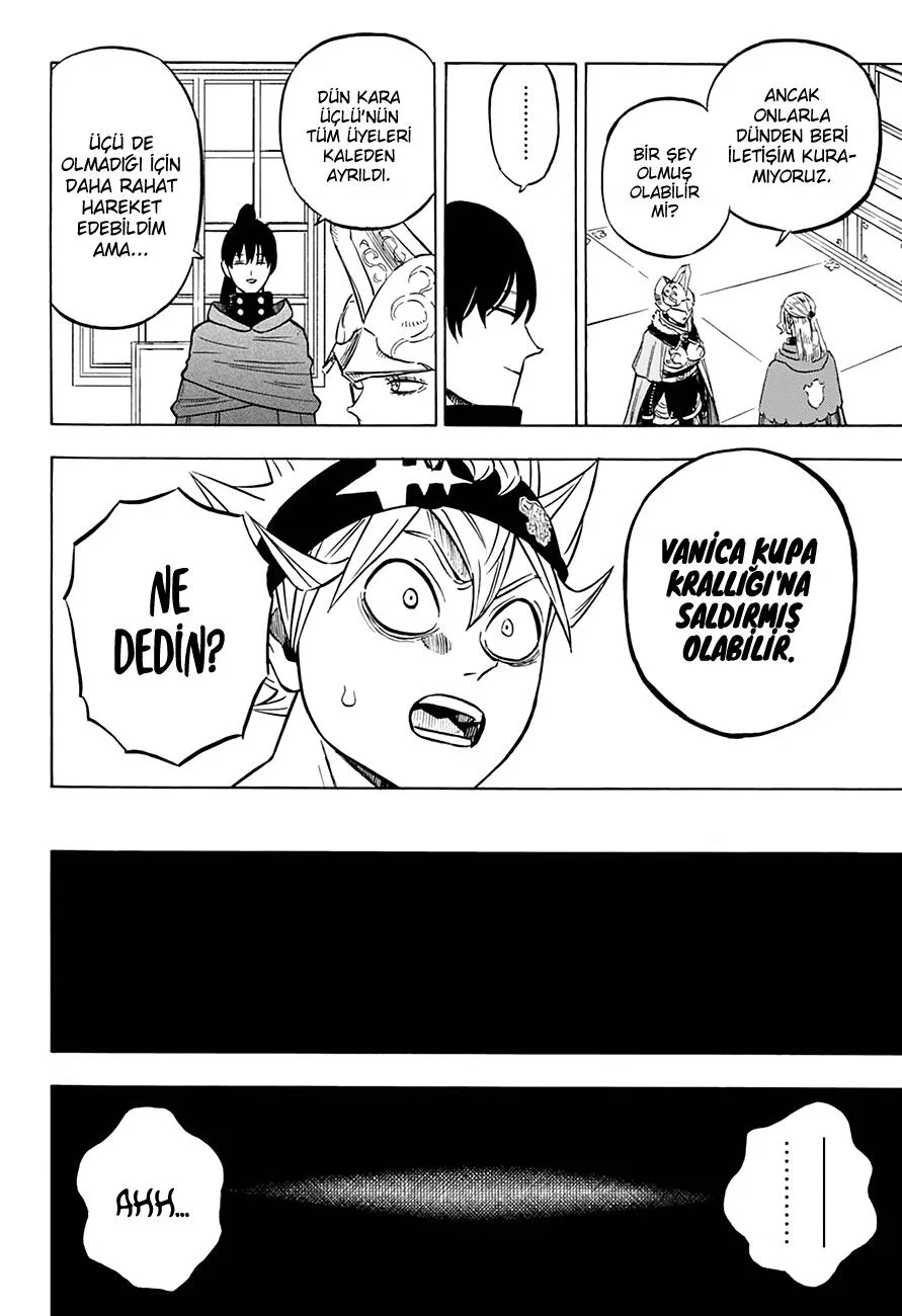 Black Clover - Bölüm 264 - Sayfa 15