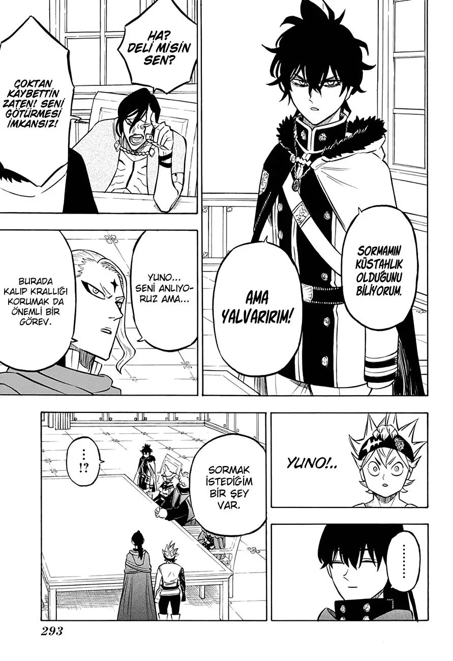 Black Clover - Bölüm 264 - Sayfa 4