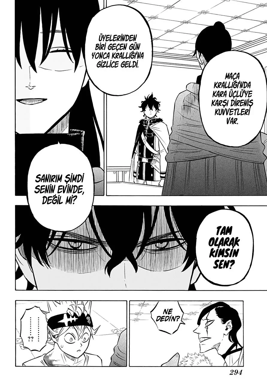 Black Clover - Bölüm 264 - Sayfa 5
