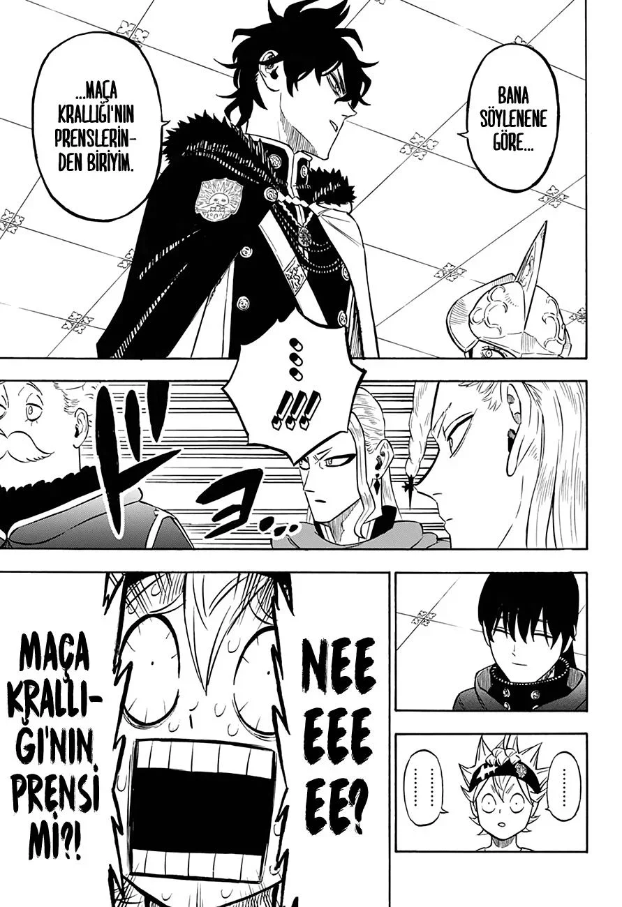 Black Clover - Bölüm 264 - Sayfa 6