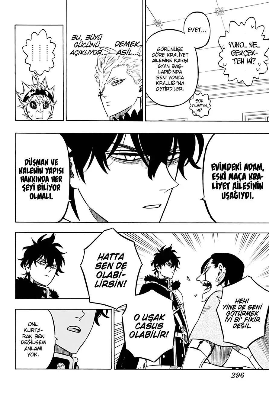 Black Clover - Bölüm 264 - Sayfa 7