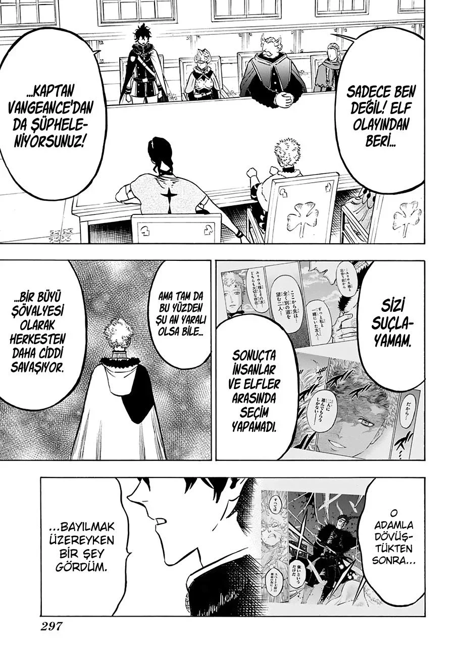 Black Clover - Bölüm 264 - Sayfa 8