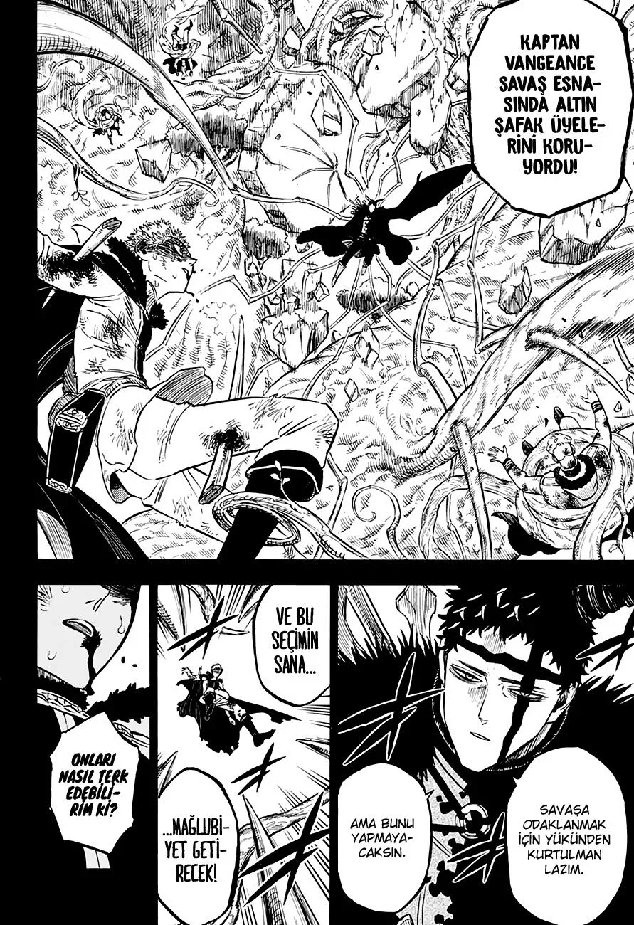 Black Clover - Bölüm 264 - Sayfa 9