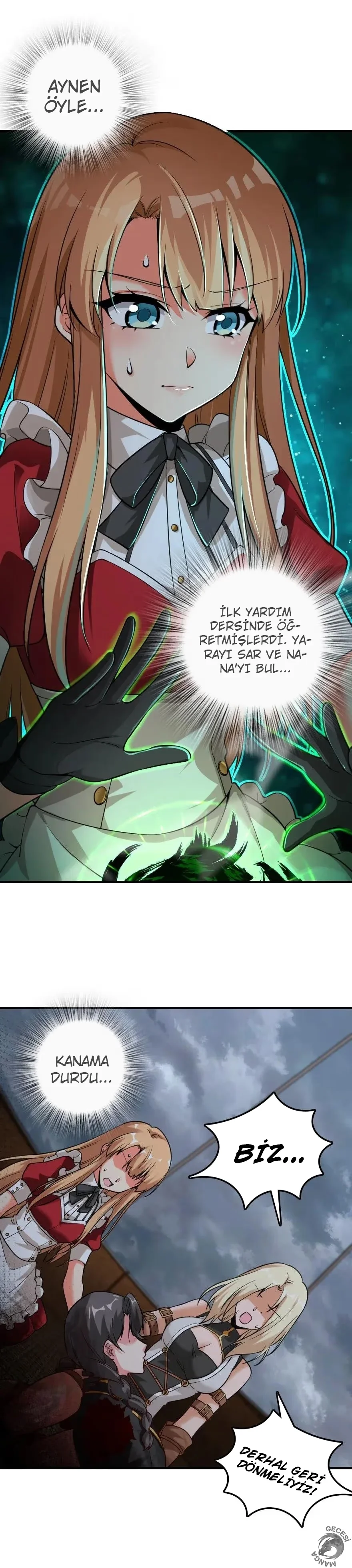 Release That Witch - Bölüm 183 - Sayfa 12