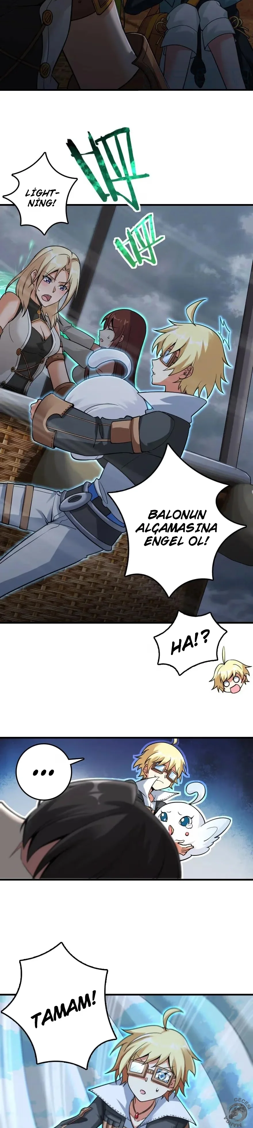 Release That Witch - Bölüm 183 - Sayfa 14