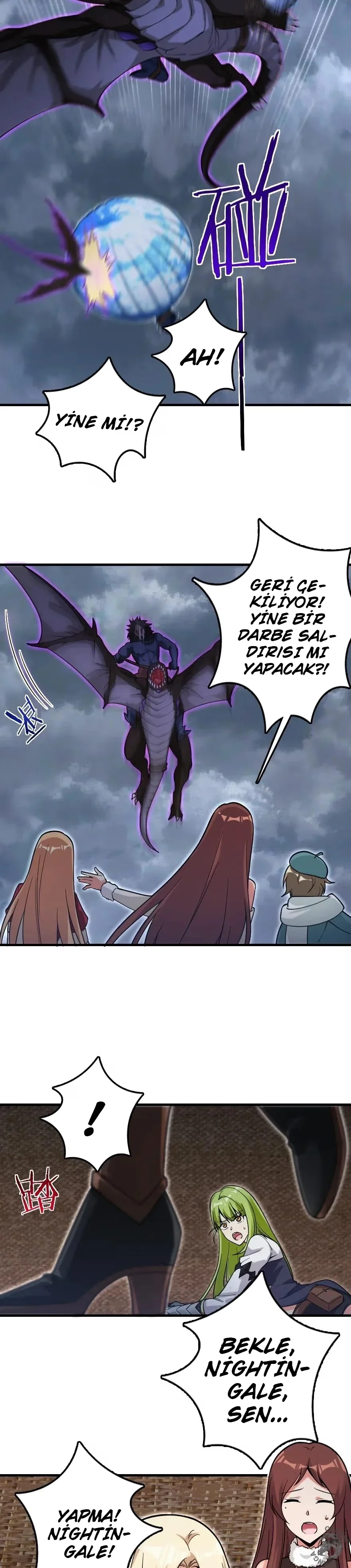 Release That Witch - Bölüm 183 - Sayfa 16