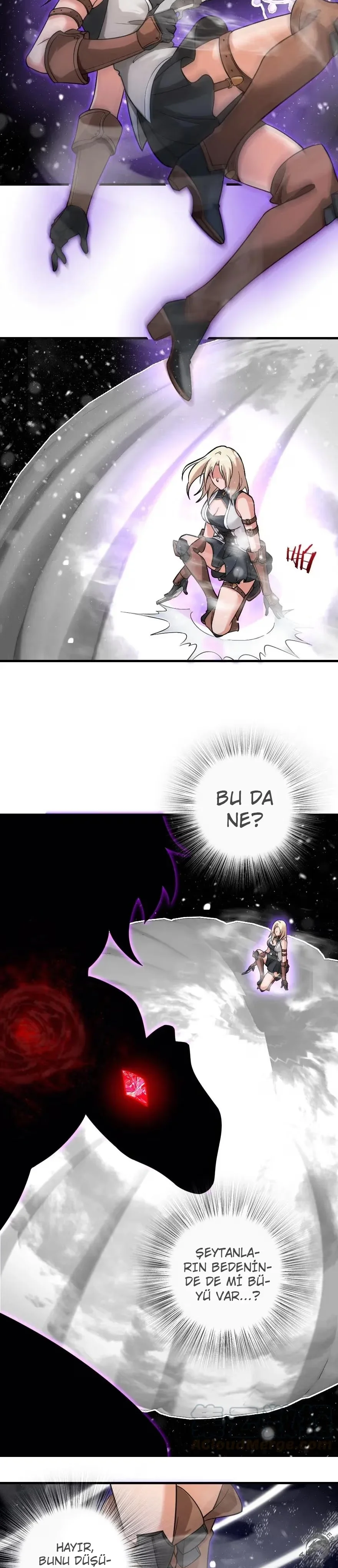 Release That Witch - Bölüm 183 - Sayfa 18