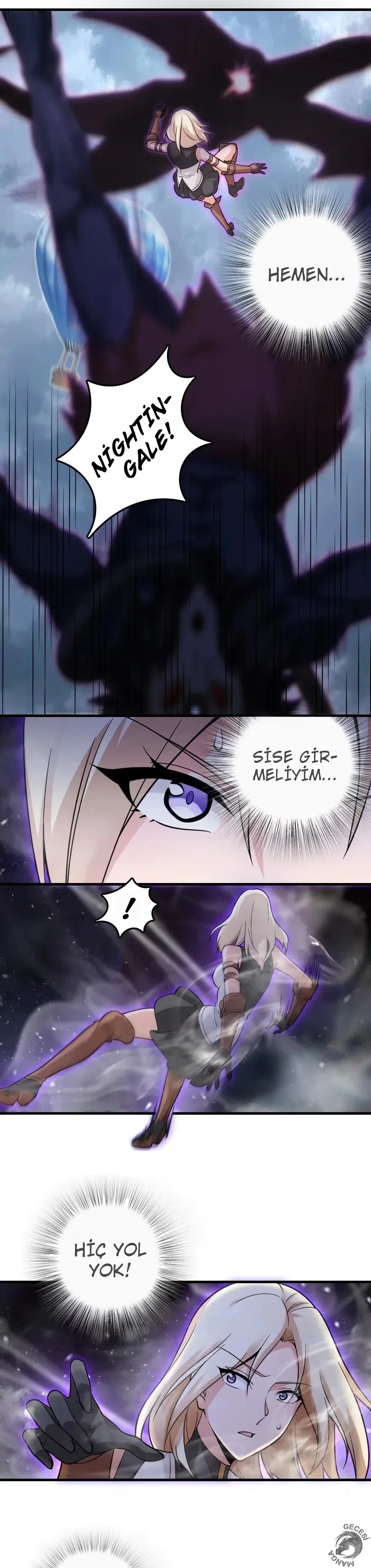 Release That Witch - Bölüm 183 - Sayfa 23
