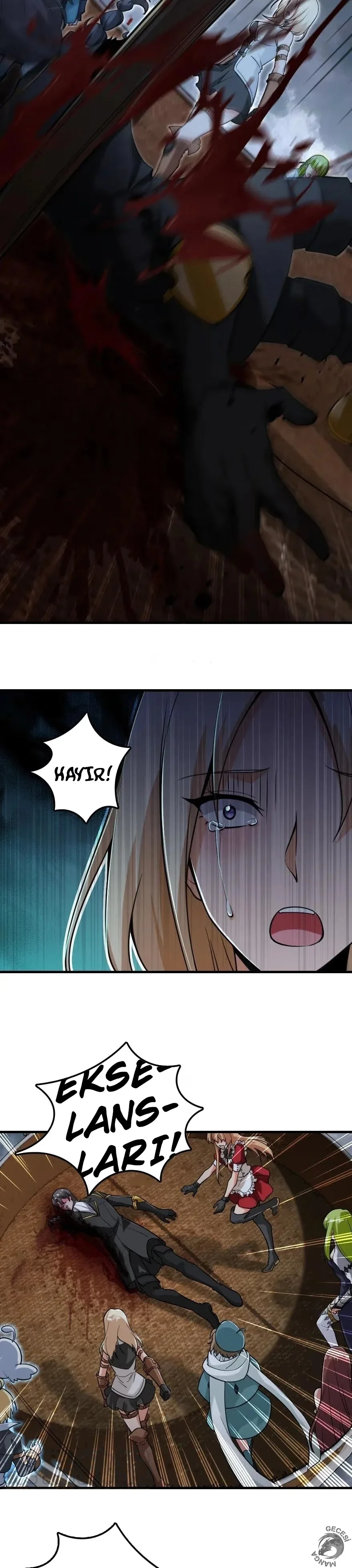 Release That Witch - Bölüm 183 - Sayfa 9