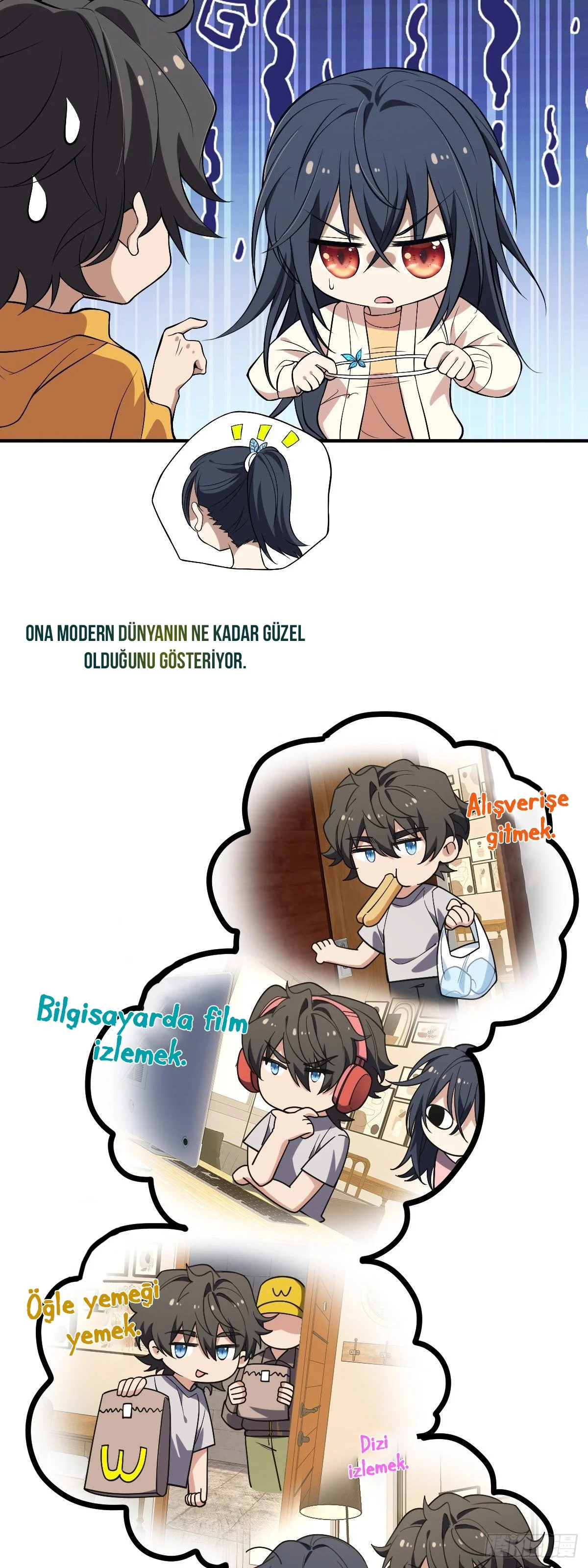 My Wife Is From a Thousand Years Ago - Bölüm 0.5 - Sayfa 7