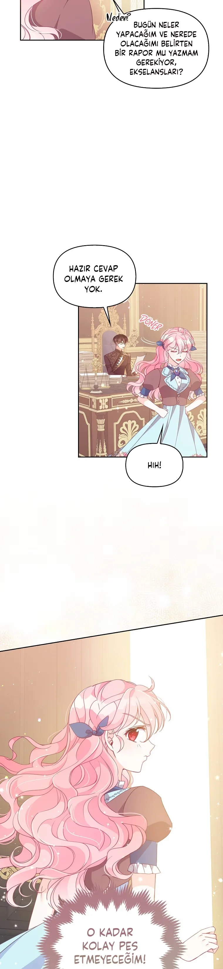 The Precious Sister of the Villainous Grand Duke - Bölüm 71 - Sayfa 5