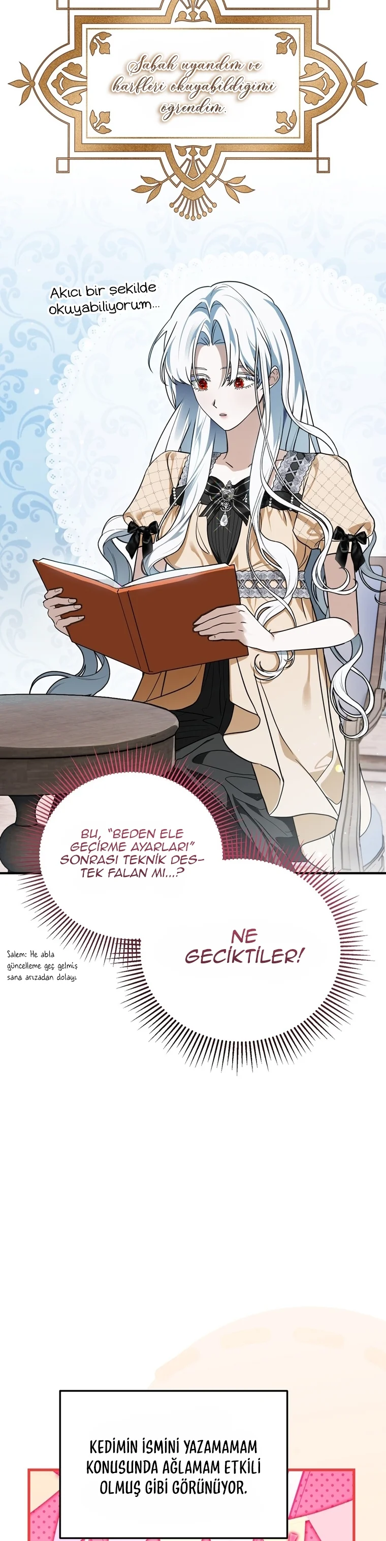 My Possession Became a Ghost Story - Bölüm 3 - Sayfa 33