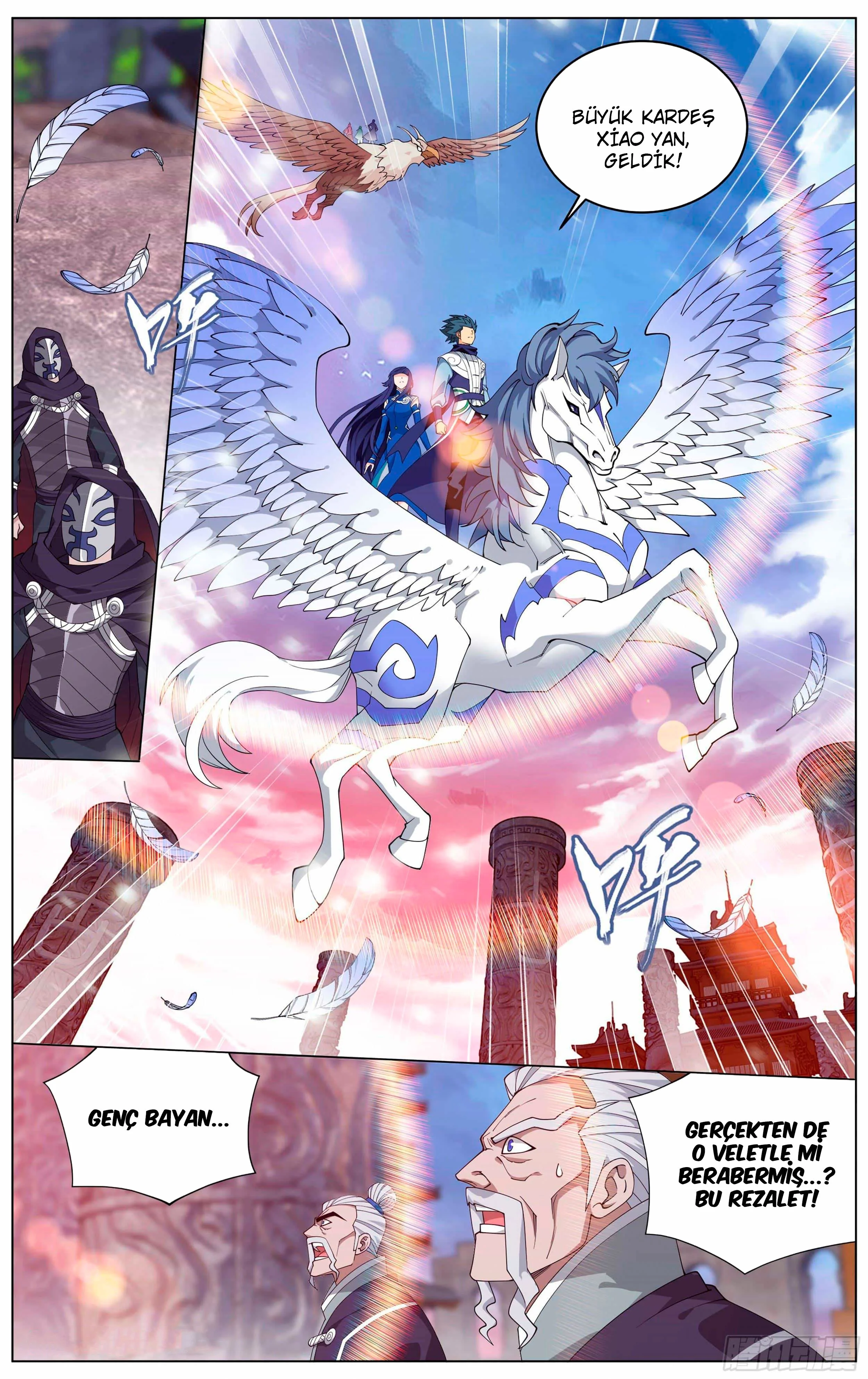 Battle Through the Heavens - Bölüm 339 - Sayfa 15