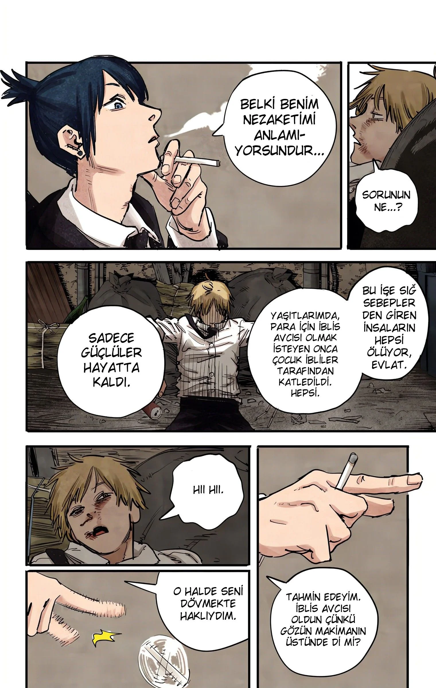 Chainsaw Man - Bölüm 3 - Sayfa 11