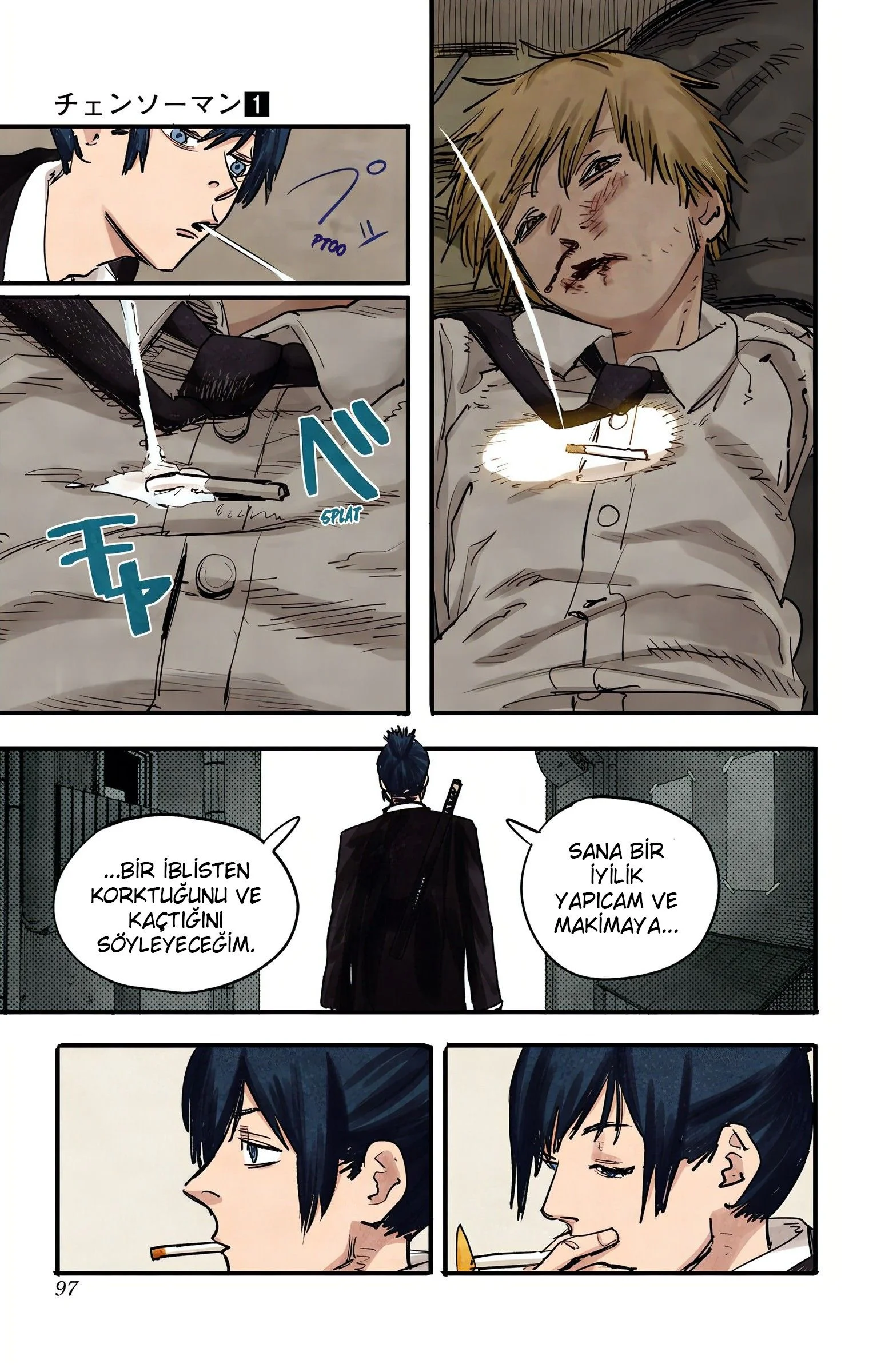 Chainsaw Man - Bölüm 3 - Sayfa 12